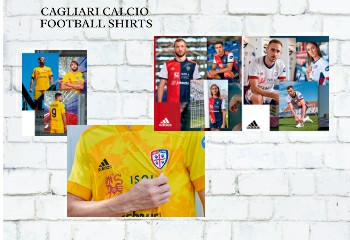 Cagliari Calcio football shirts 2020-21
